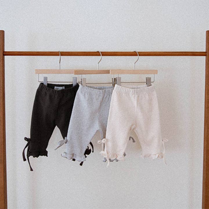 Summer Arrival Kids Girls Cotton Blend Casual Style Plain Pants for wholesale by MyKids-USA®