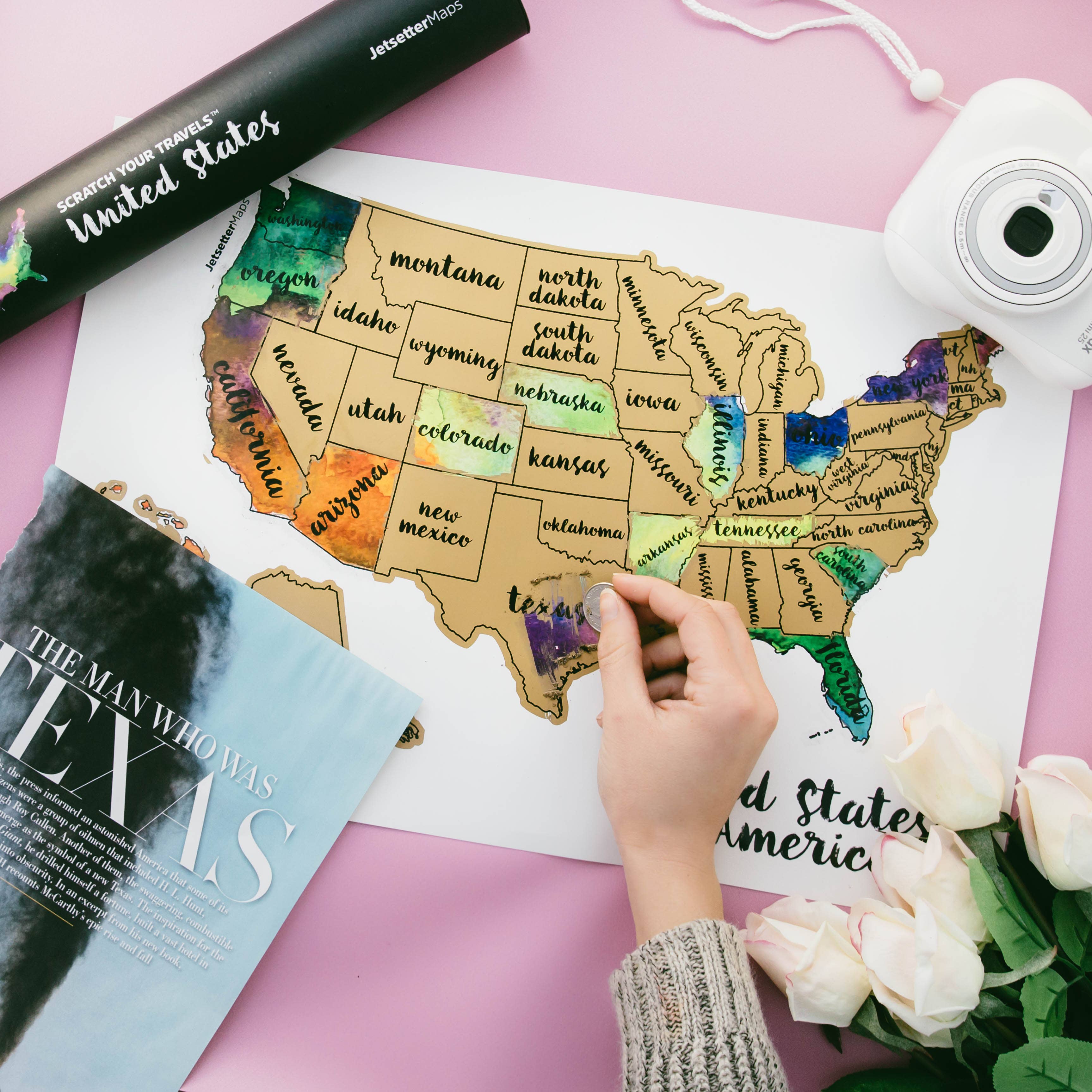 Suade - Wholesale Map - Scratch Your Travels USA Map3