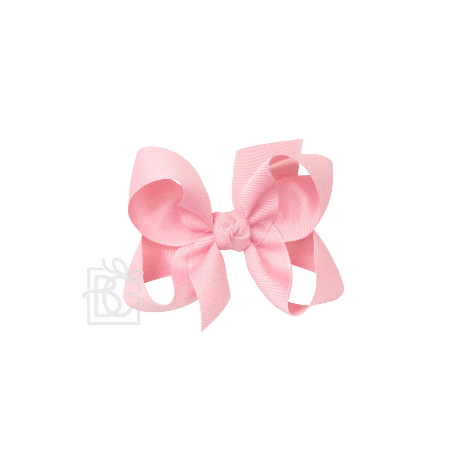 Beyond Creations, LLC - Wholesale Hair Bow - Kids - SIGNATURE GROSGRAIN BOW ON CLIP329