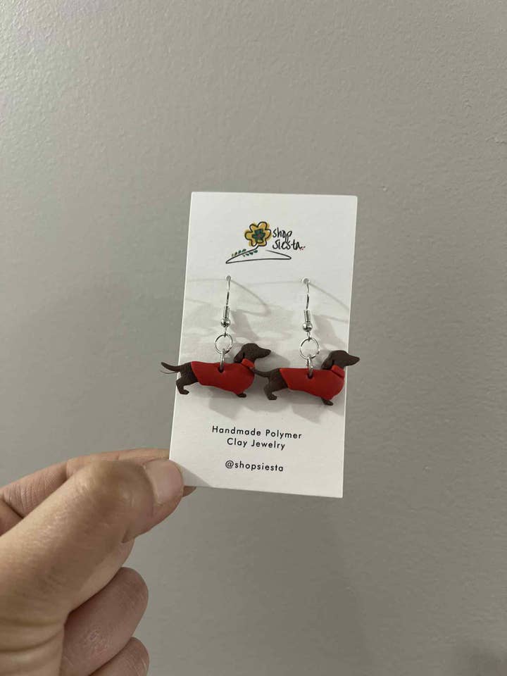 Dachshund Dangles pour la vente par Siesta Wholesale