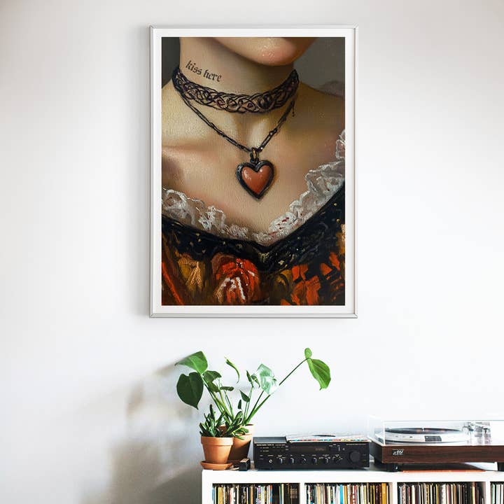 Dikhotomy - Wholesale Kunstprint - Beso aquí - kunstdruk2