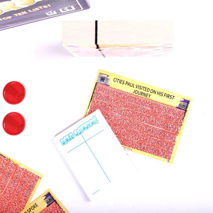 Swanson Christian Products - Wholesale Card Game - Game Bible Outburst