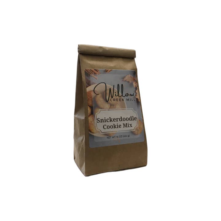 Willow Creek Mill - Wholesale Cookie Mix - Willow Creek Mill Snickerdoodle Cookie Mix3