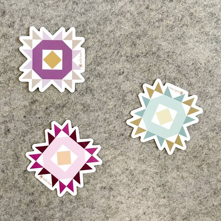 Nollie Bean - Wholesale Sticker - Avalon Sticker Trio0