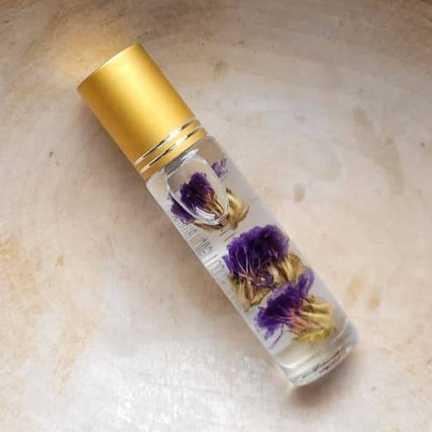 Rouleau aromatique à la lavande pour la vente par Glam Boo Sisters