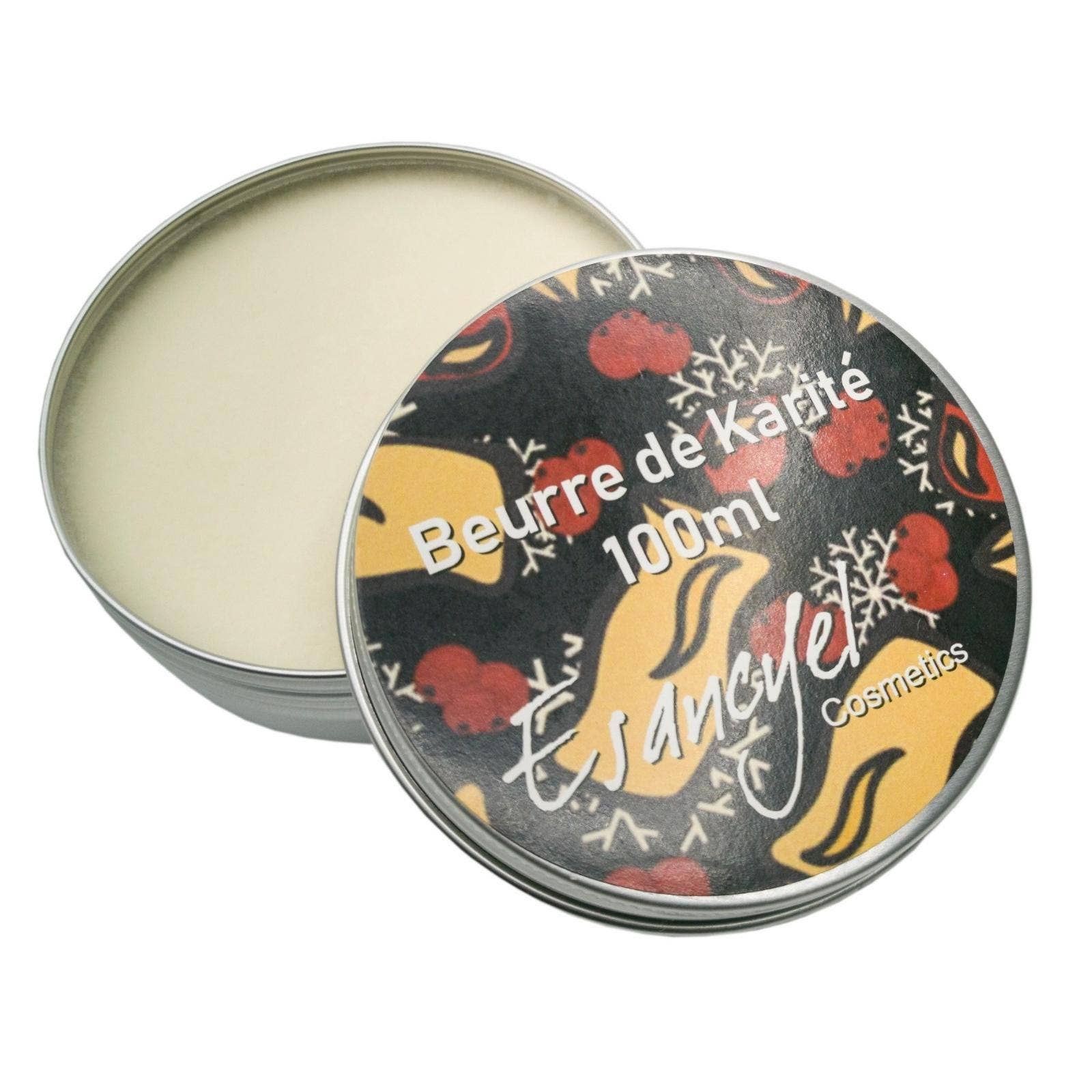 Esancyel cosmetics – wholesale Smör – Naturligt rent sheasmör 100 ml0