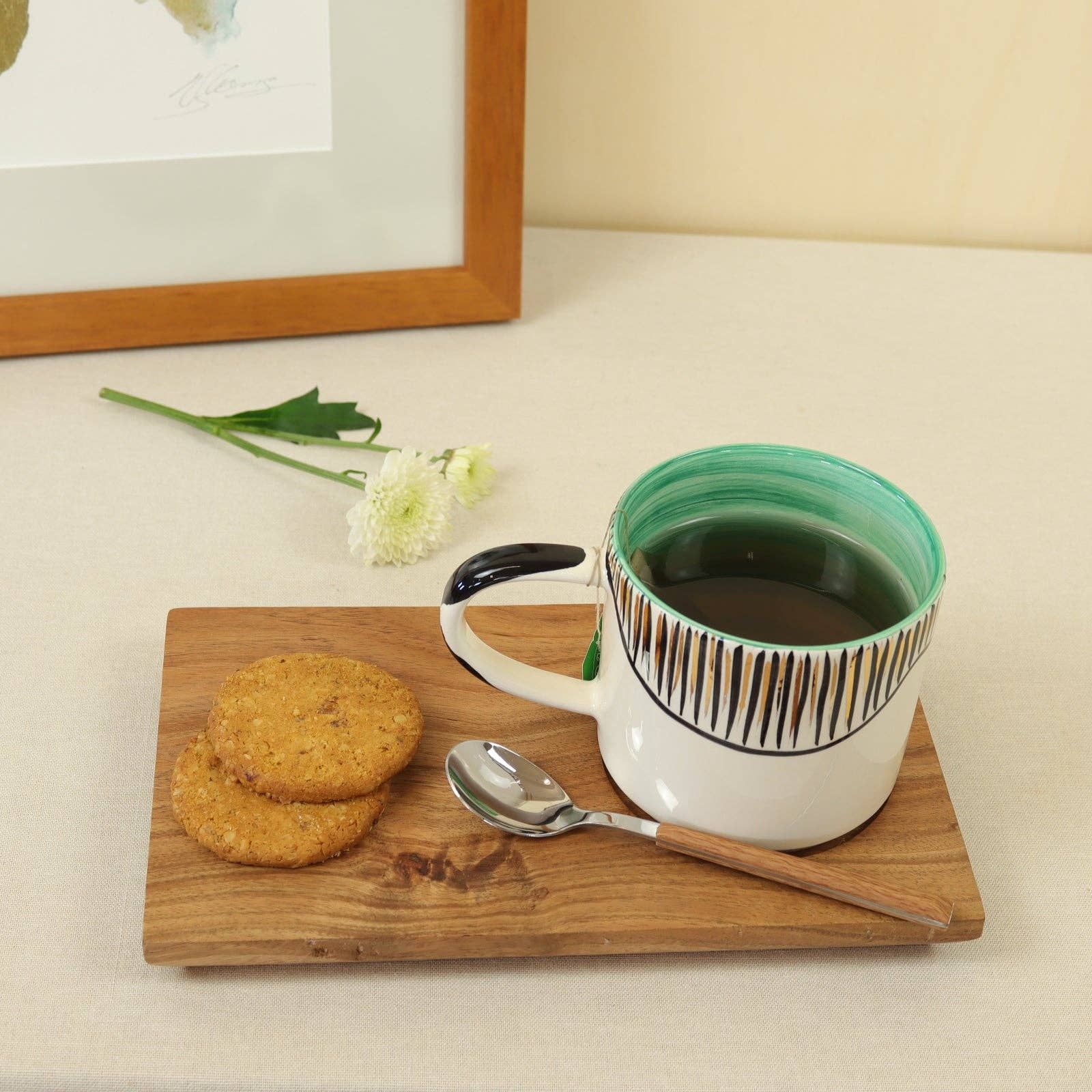 Atelier nelson gomes - Wholesale Coffee Mug - black abstract mug 6329