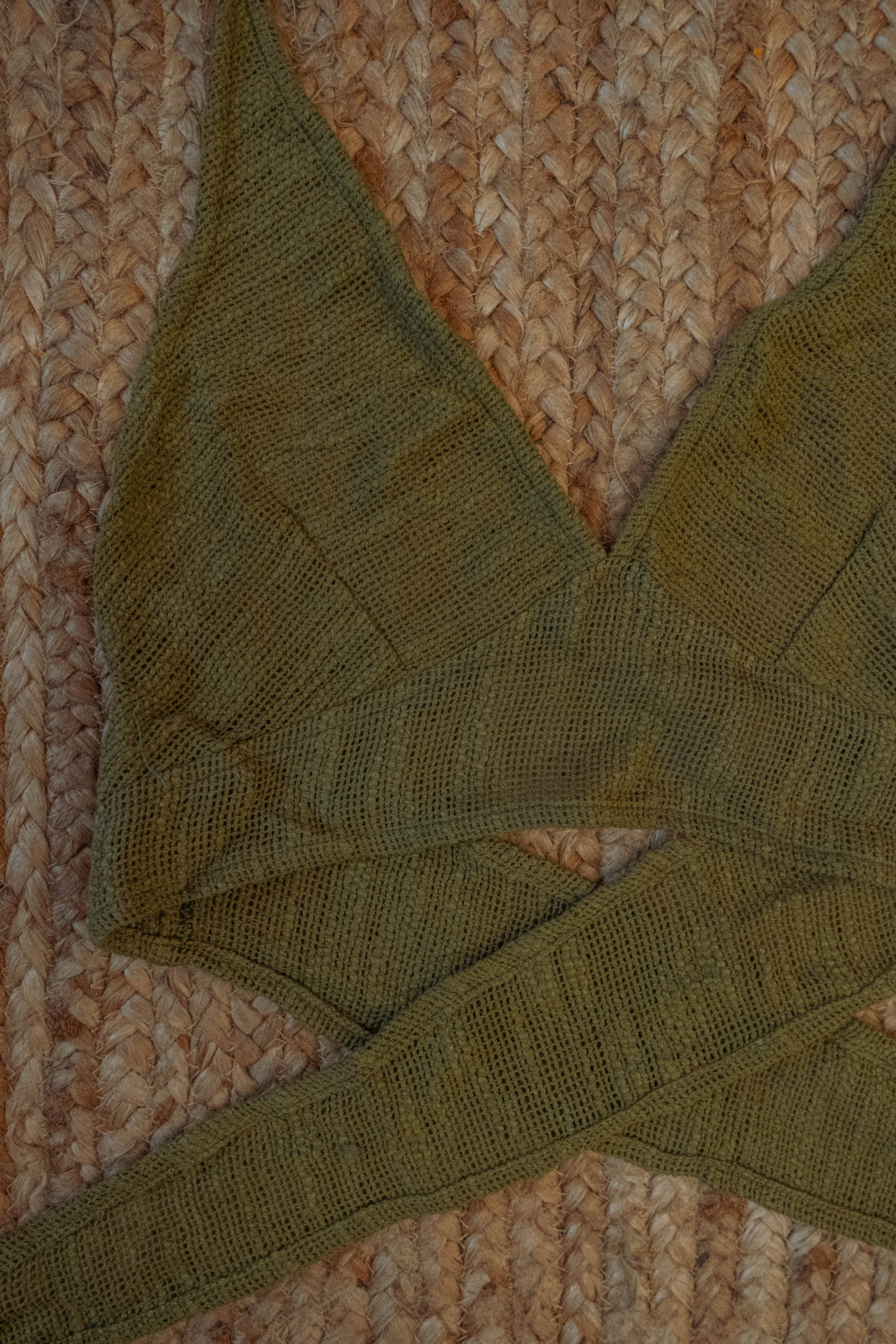 Gardenbelle Shop - Wholesale Bralette - Women's - Recycled Cotton Mesh Summer Bralette, Beachy Halter Bra Top3