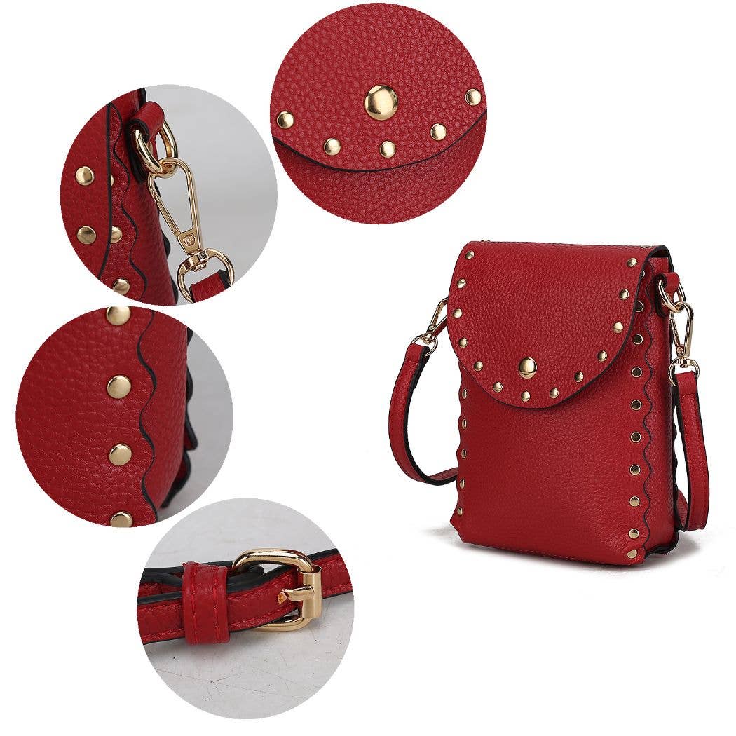 MKF Collection - Wholesale Crossbody bag – Women's - Filomena Crossbody Handbag Vegan Leather Women by Mia k9