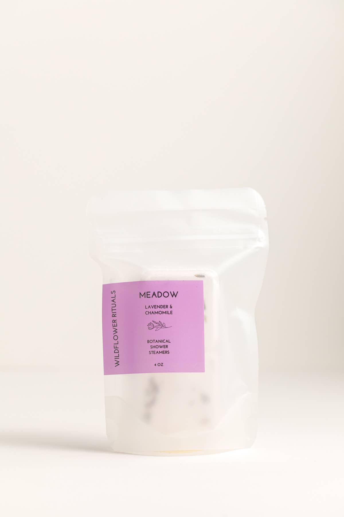 Wildflower Rituals - Wholesale Shower Steamer/Bomb - Meadow Botanical Shower Steamers -Lavender Chamomile1