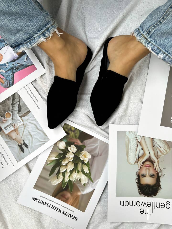 Christina Christi - Wholesale Mules - Women's - Mules, Women's Leather Mules, Suede Mules, Women's Mules3