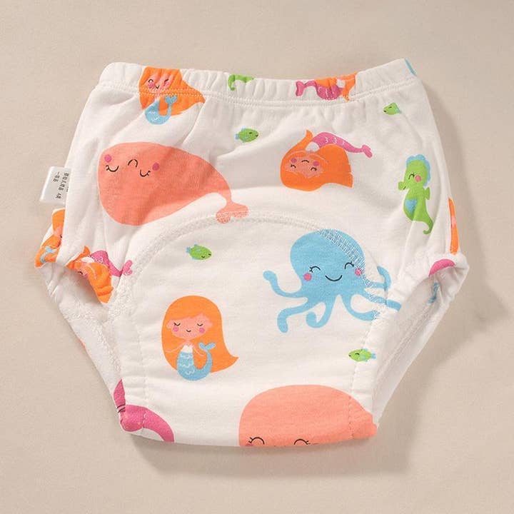 KiddieKickz - Wholesale Nappy (cloth) – Baby - Baby Reusable 6 Layers Waterproof Cotton Breathable Diapers4