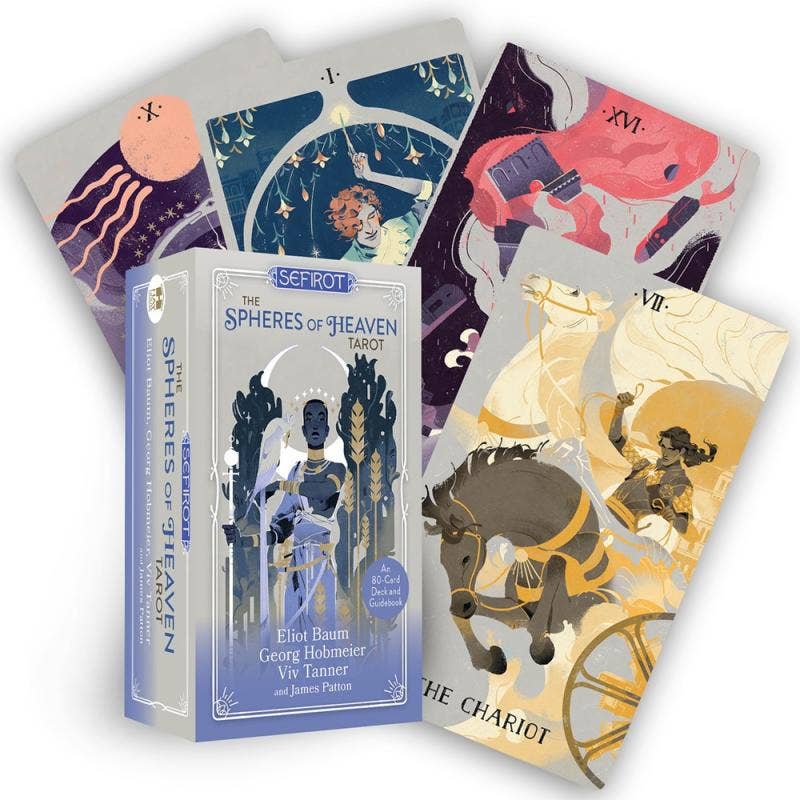 Microcosm Publishing & Distribution - Vente Cartes de tarot - Sefirot : Tarot des sphères célestes0