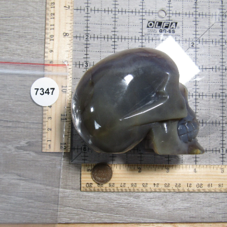 Keystone Crystals – Großhandel Spiritueller Stein/Kristall – Großer Edelstein-Schädel für Kristallfachgeschäfte und Geschenkeläden6