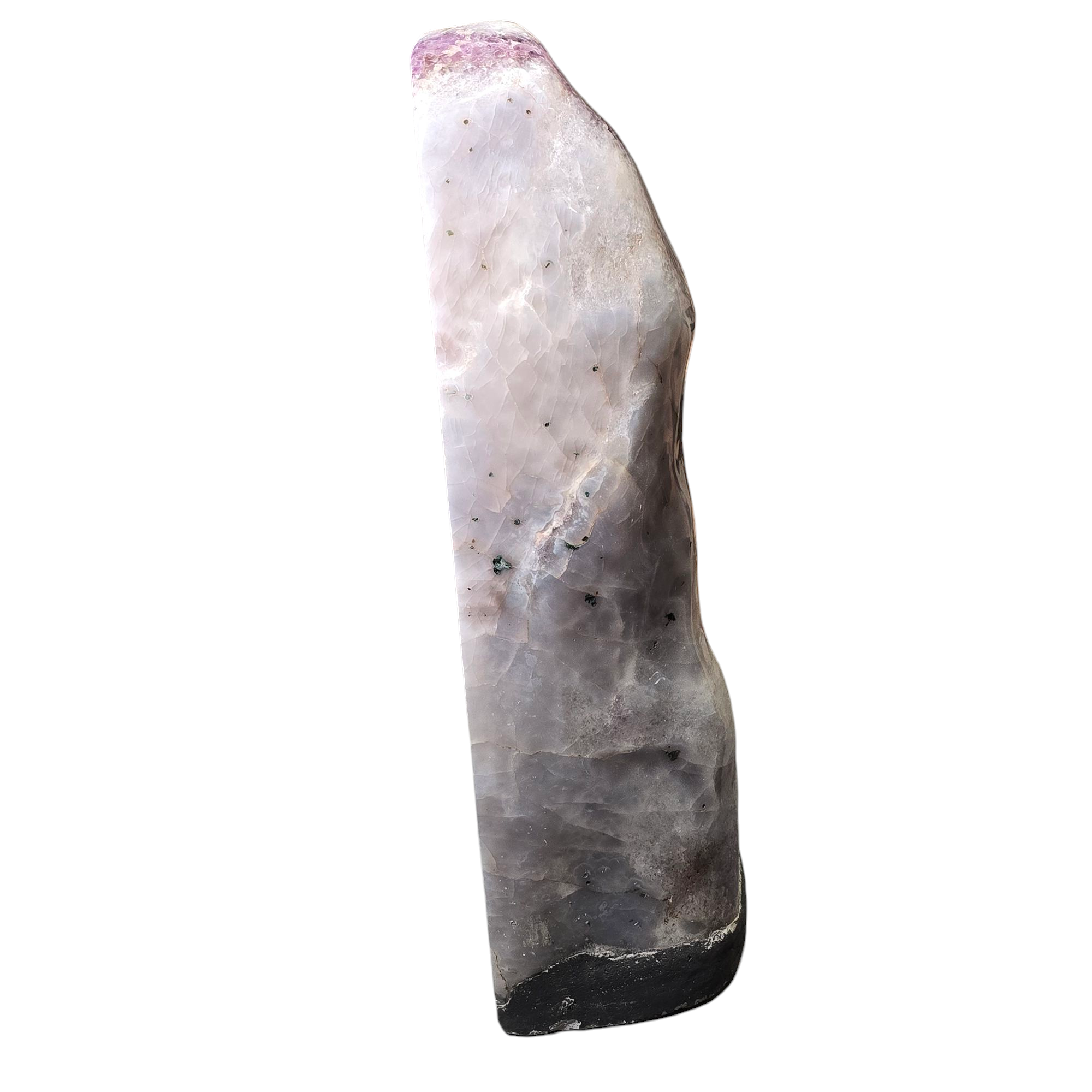 Rock Paradise - Wholesale Spiritual Stone/Crystal - Amethyst Crystal Cathedral Natural Back Rare Find #25