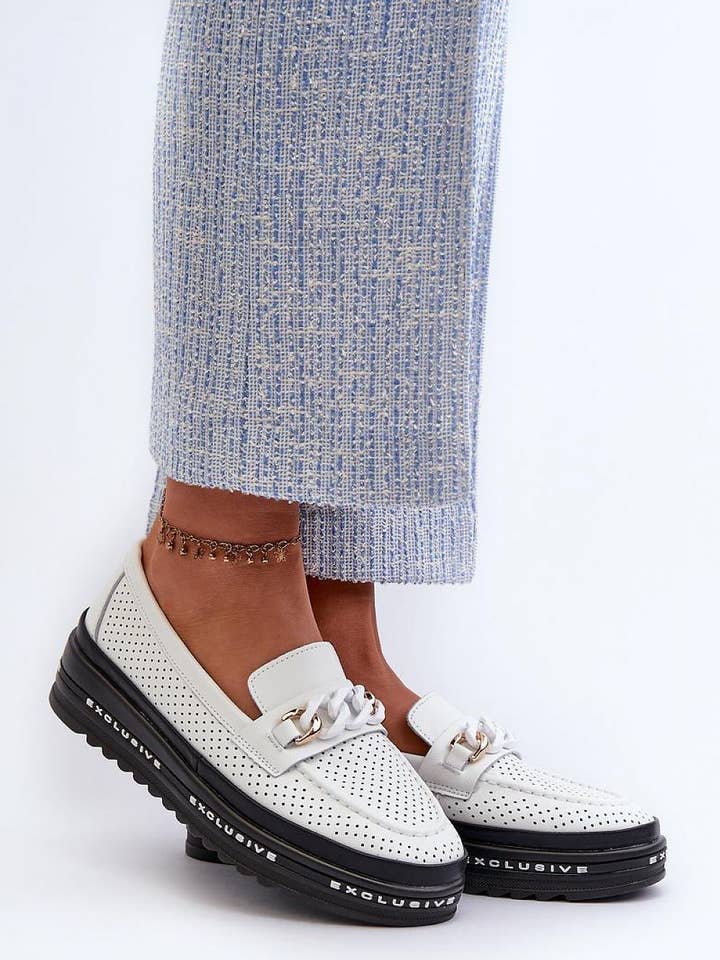 Mokasiner Modell 197156 Steg i stil för wholesale av Lieber Deem Marktplatz