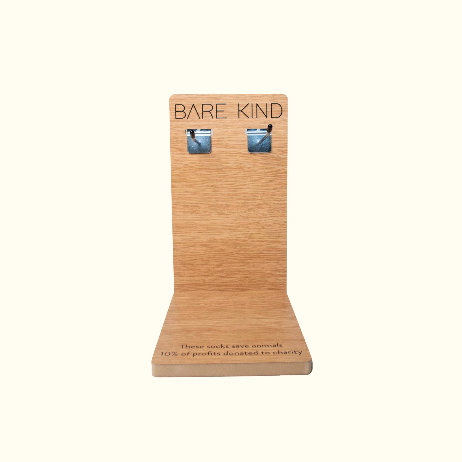 Bare Kind Socks – wholesale Retailer display – Accessories – Mini Counter Display Stand | POS | Point of Sale2