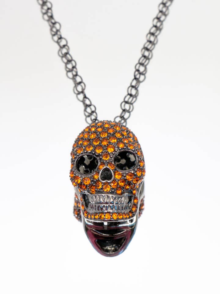 Deluxe kranium - Medium for engroshandel hos Glamdust