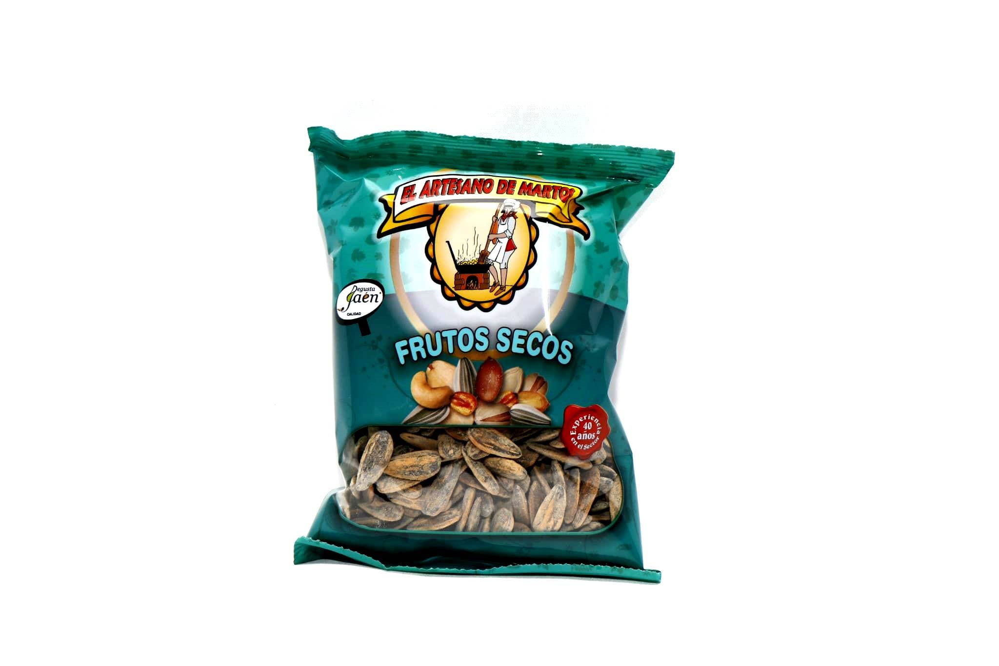 El Artesano de Martos - Wholesale Nuts - Sunflower Seeds XL 125 Grs.