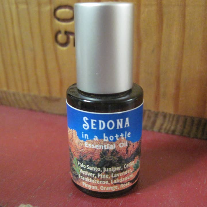 ExiScentials - Wholesale Essential Oil - Sedona in a Bottle oil Sedona essential oil blend