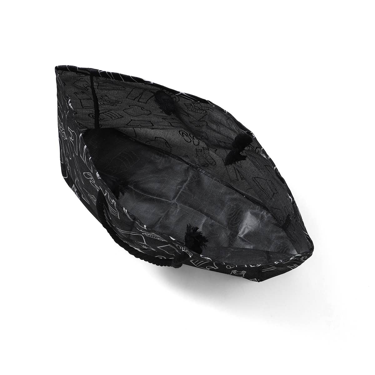 Selini New York - Wholesale Laundry Bag - Collapsible Fabric Laundry Bag with Strap, Easy to Carry3