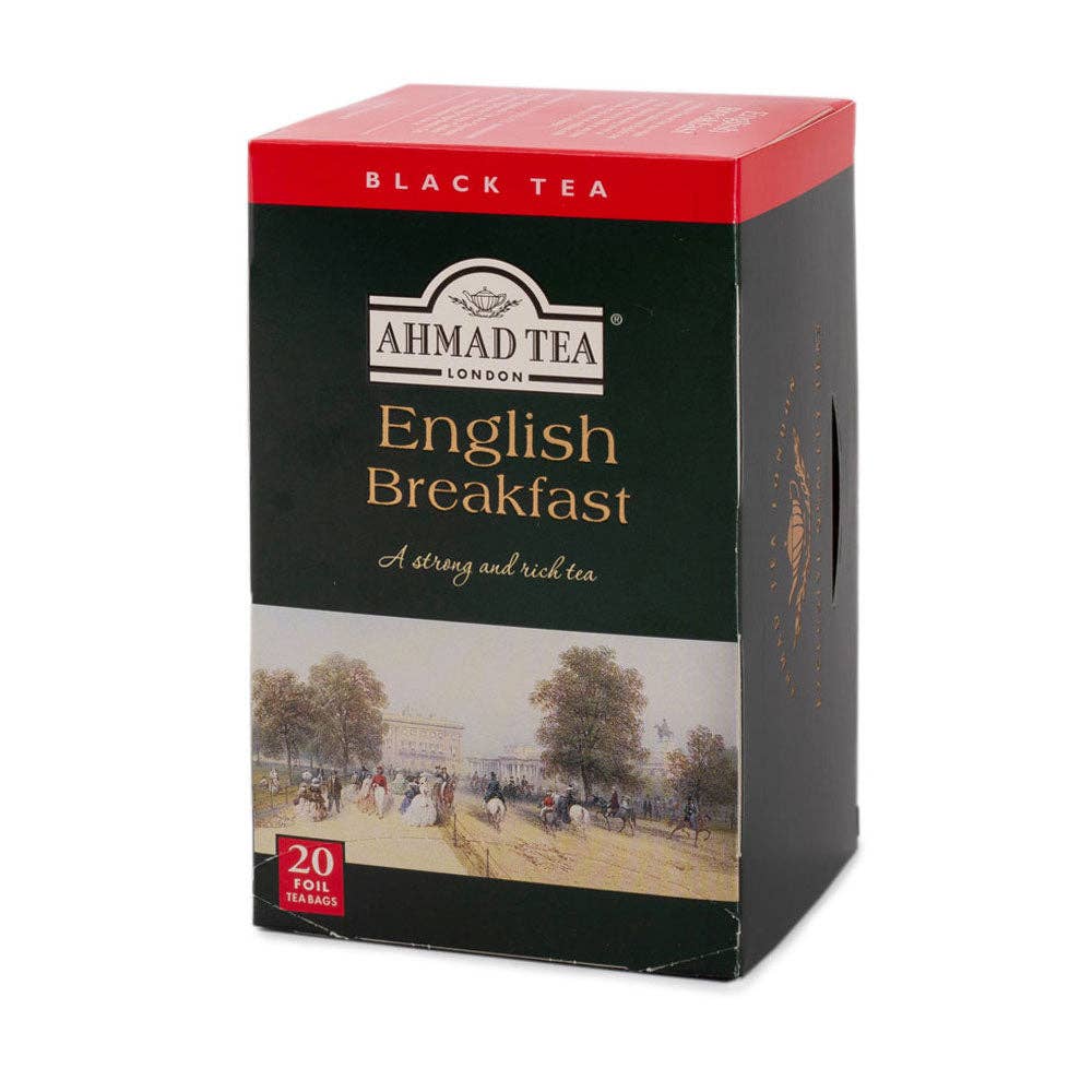 Ahmad Tea - Wholesale Tea Bags - 20 Teabag English Breakfast3
