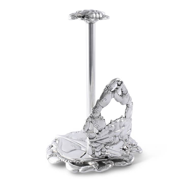 Arthur Court - Wholesale Paper Towel Holder - Crab Paper Towel Holder