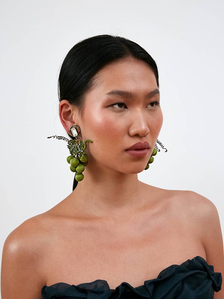 Uva Earrings for wholesale by Ranjana Khan