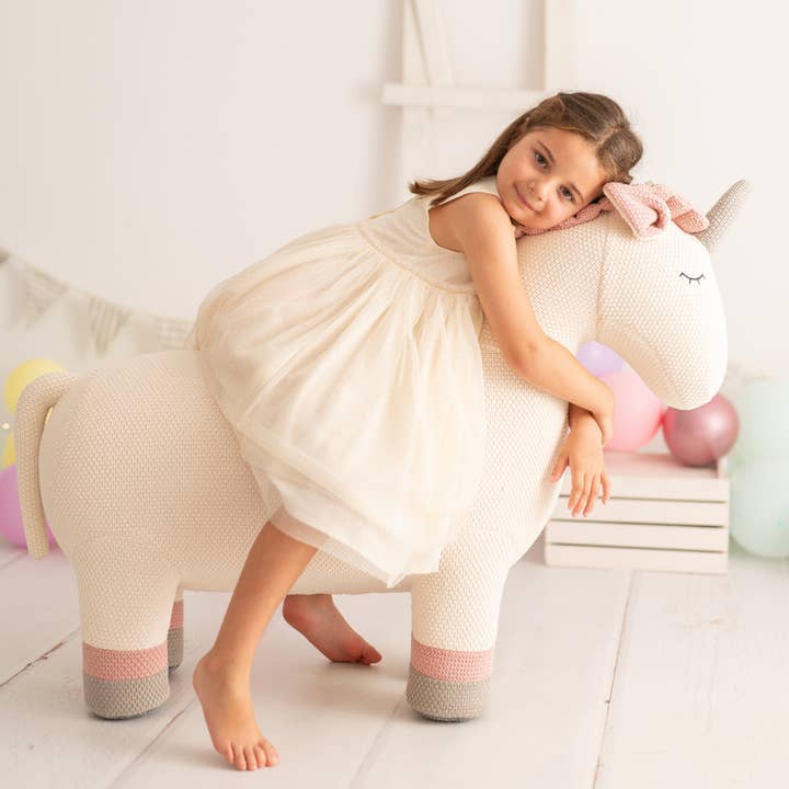 Crochetts – Engroshandel Klemmelegetøj - Børn og baby – 100% BOMULD ENHJØRNINGSPLYS1