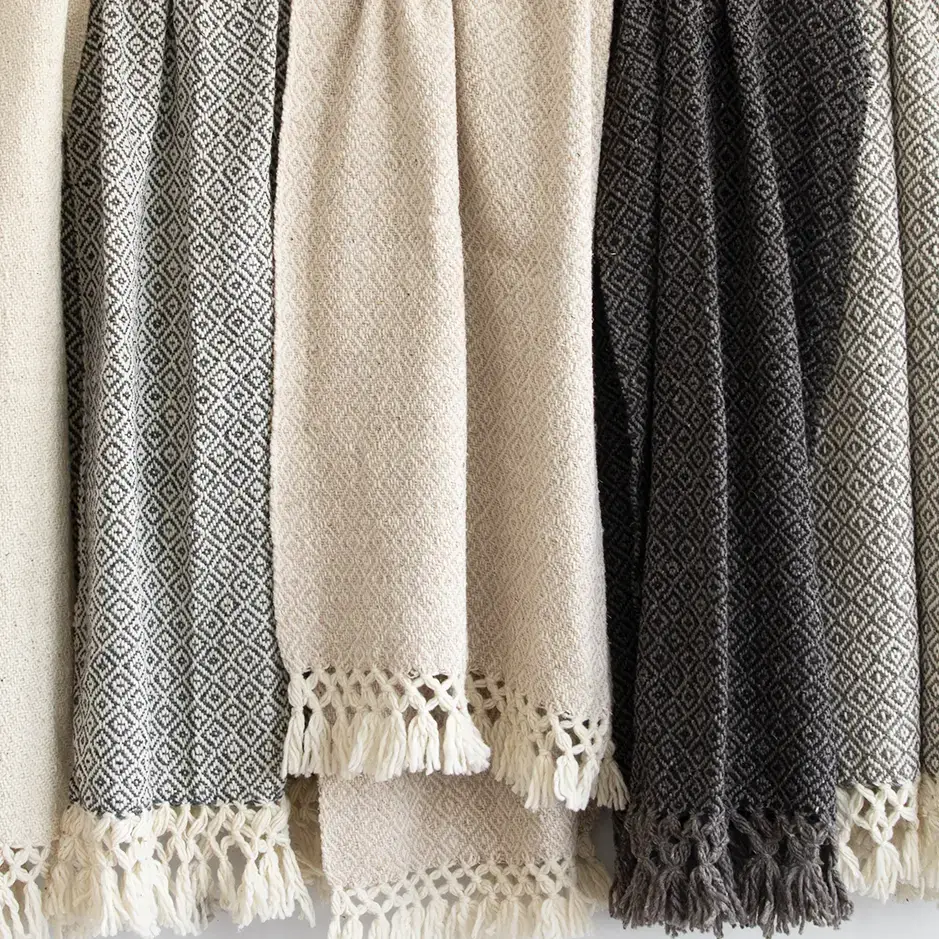 Jitana - Wholesale Throw Blanket - Dario Wool Throw9