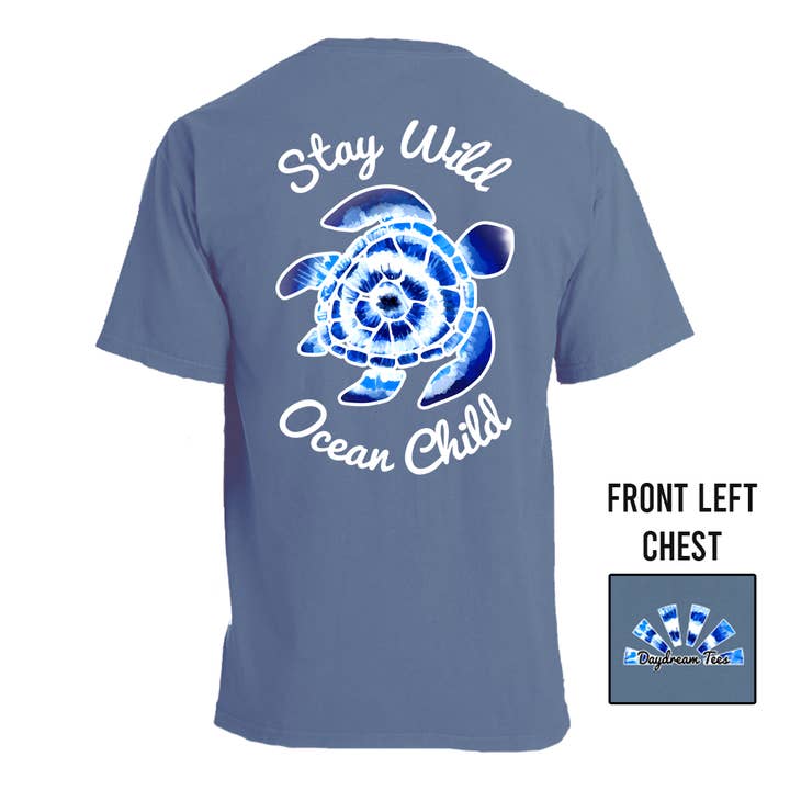 T-shirts Daydream Stay Wild Ocean Child pour la vente par Daydream Tees
