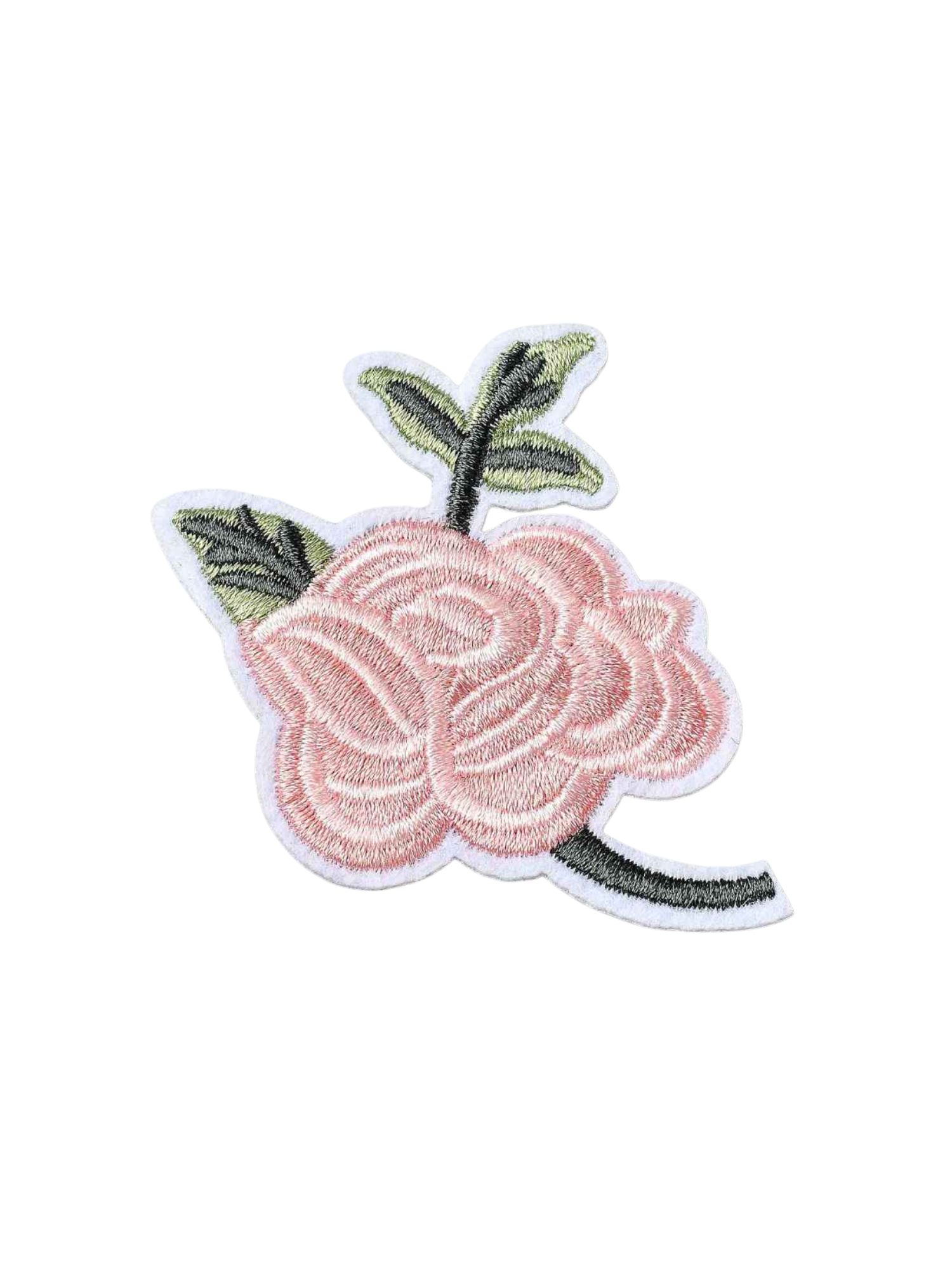 The Charm Bar Company - Vente Écusson - Patch Vintage Rose Poussiéreux0