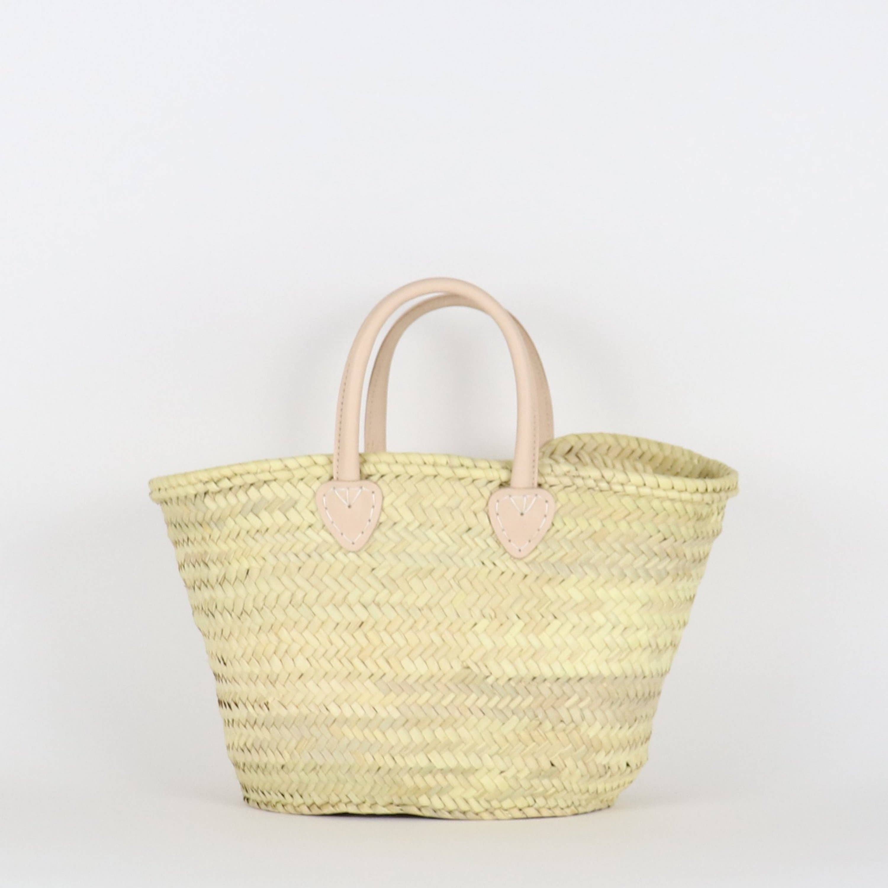 NomadWeave Ltd - Wholesale Beach Bag - French basket, small straw bag, Bridal Party, beach bag4