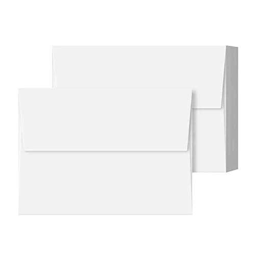 A6 White Envelopes, Gummed Flap – Fits 4.5 x 6” Greeting Cards, Wedding & Party Invitations, Bridal Showers, Announcements, Photos | 4 3/4” x 6 1/2” | 24lb Bond (60lb Text) | 25 per Pack and other Purchase Wholesale weddingtip envelopes. Free Returns & Net 60 Terms on Faire trending on Faire.