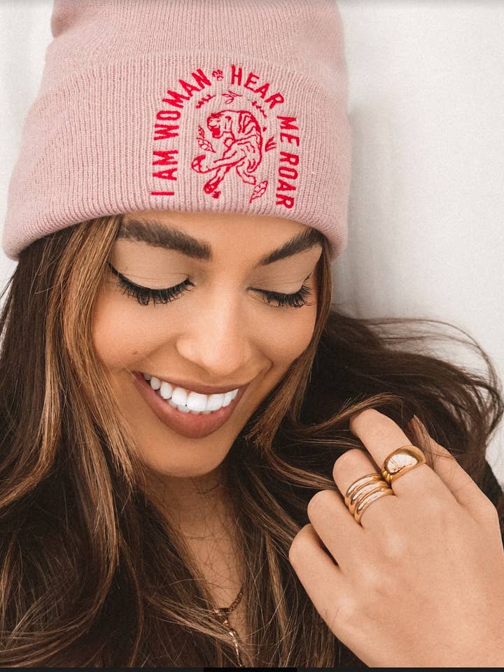 Embroidered Beanies - All Designs for wholesale by Océanne