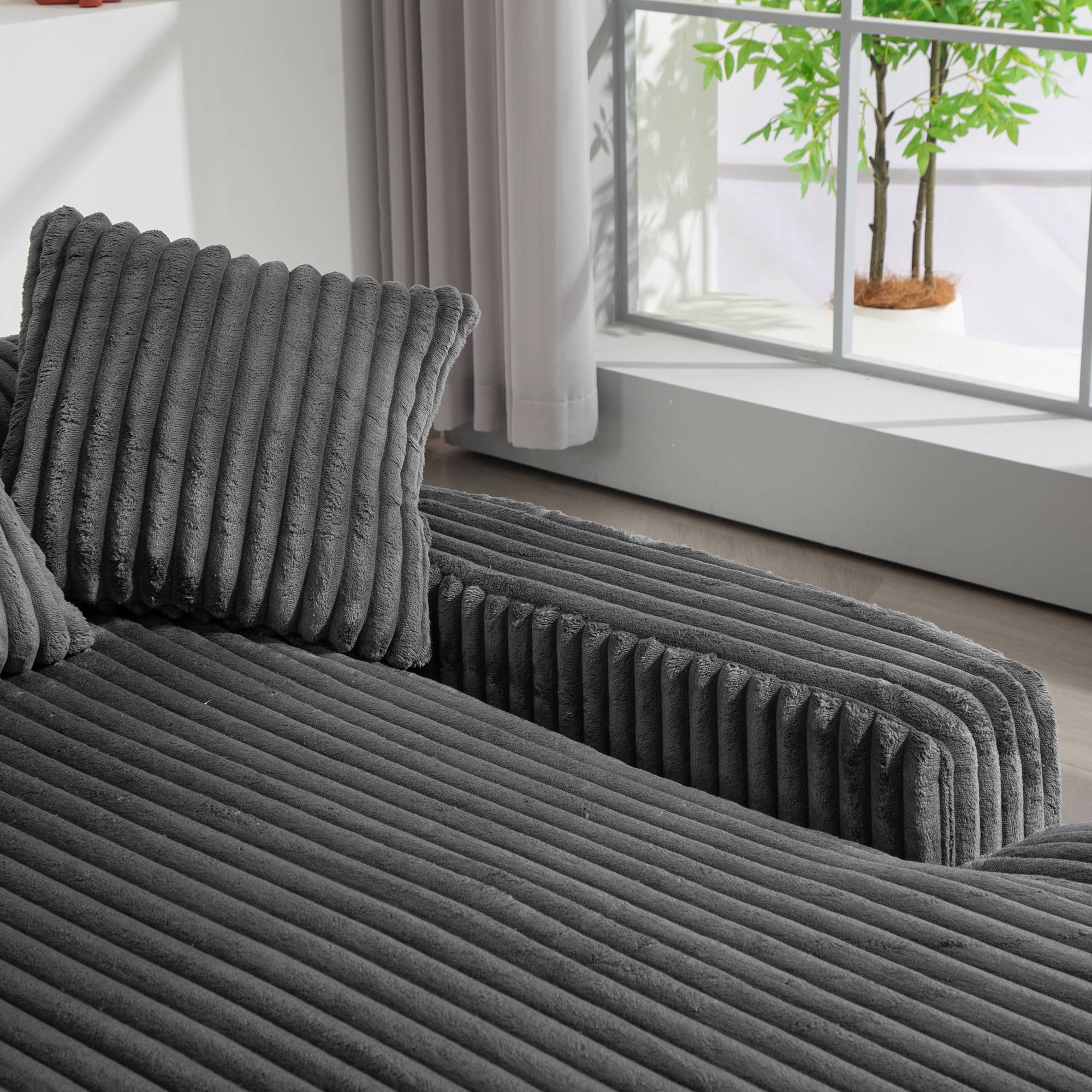 HOMYCASA DESIGN INC - Wholesale Sofa - Convertible lazy Sofa Bed with Adjustable Backrest11