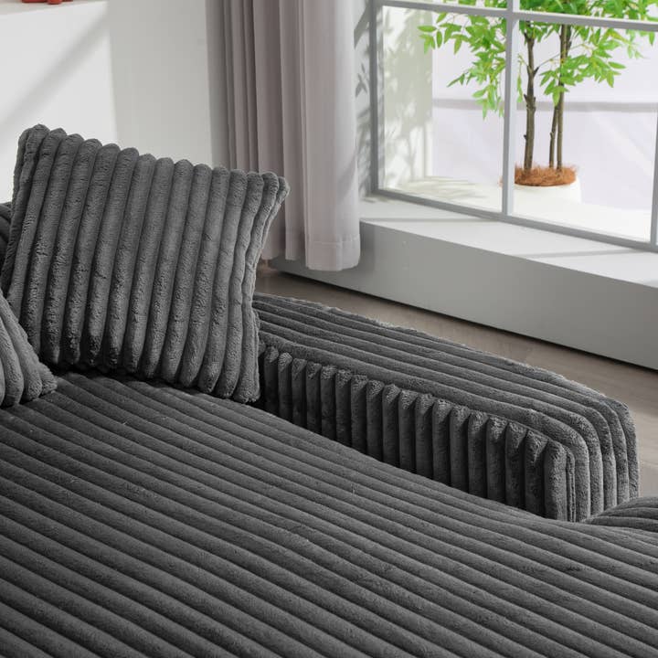 HOMYCASA DESIGN INC - Wholesale Sofa - Convertible lazy Sofa Bed with Adjustable Backrest11