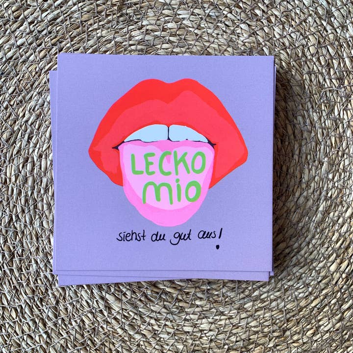 Ute Arnold / Hej.Ibiza - Wholesale Postcard - Postcard * Lecko mio * you look good1