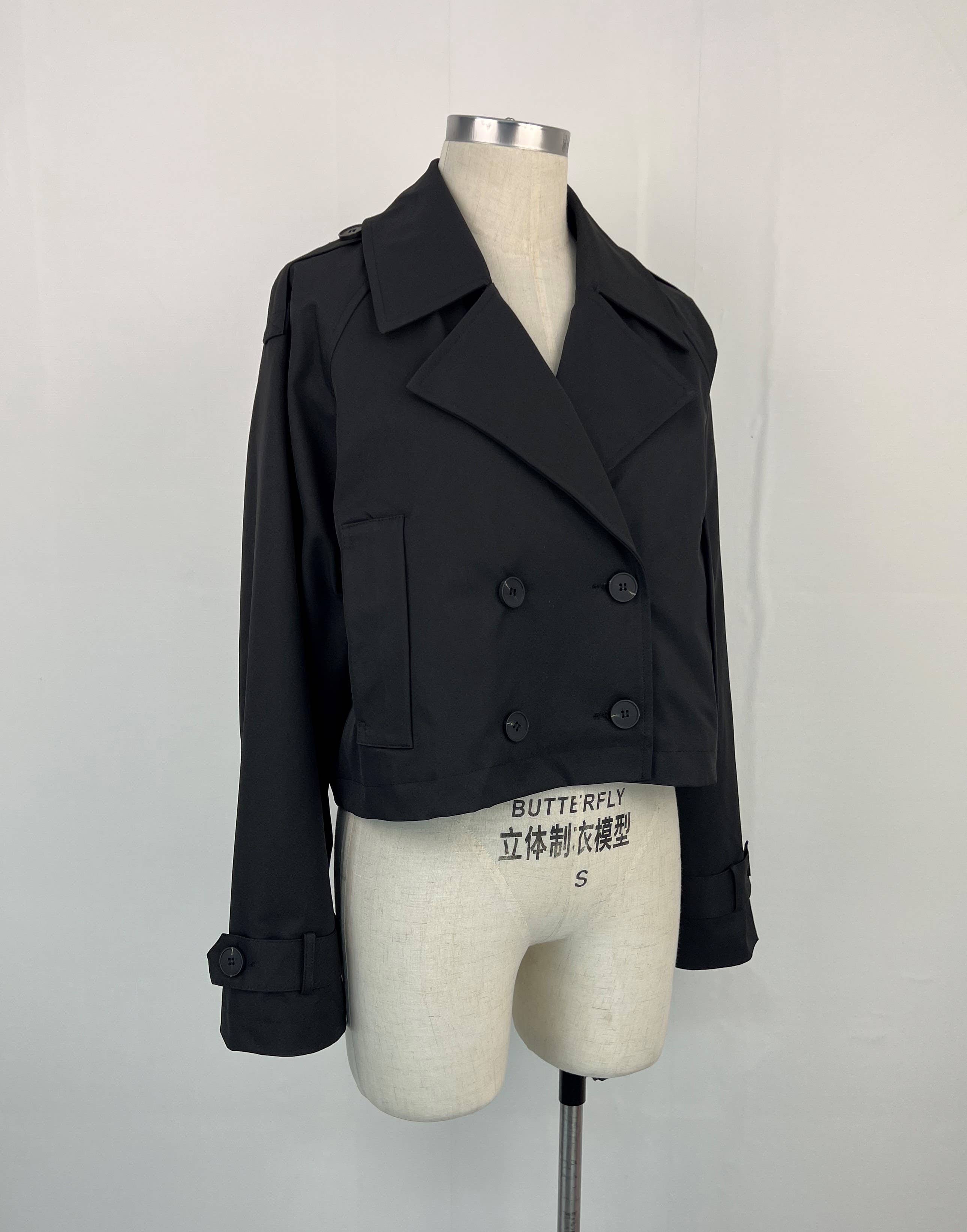 aikha - Wholesale Jacket - Women's - Solid jacket (08-3493)7