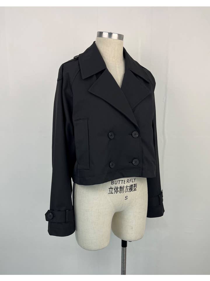 aikha - Wholesale Jacket - Women's - Solid jacket (08-3493)7