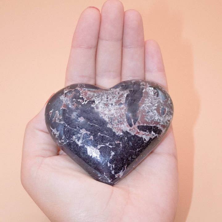 Tiny Rituals - Wholesale Spiritual Stone/Crystal - Rare Covellite Hearts - AAA Premium Quality