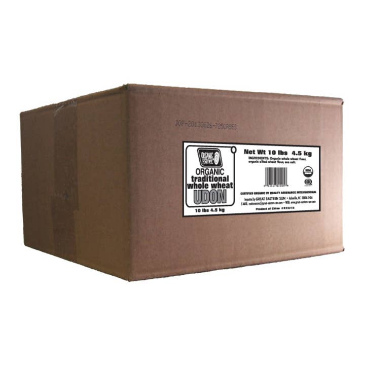 Organic Planet Udon Noodles, Organic - Wholesale for wholesale by Great Eastern Sun Trading Company