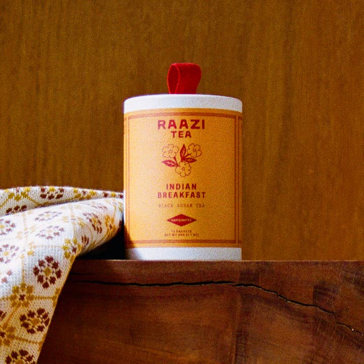 Raazi Tea - Wholesale Tea Bags - English Breakfast Tea3