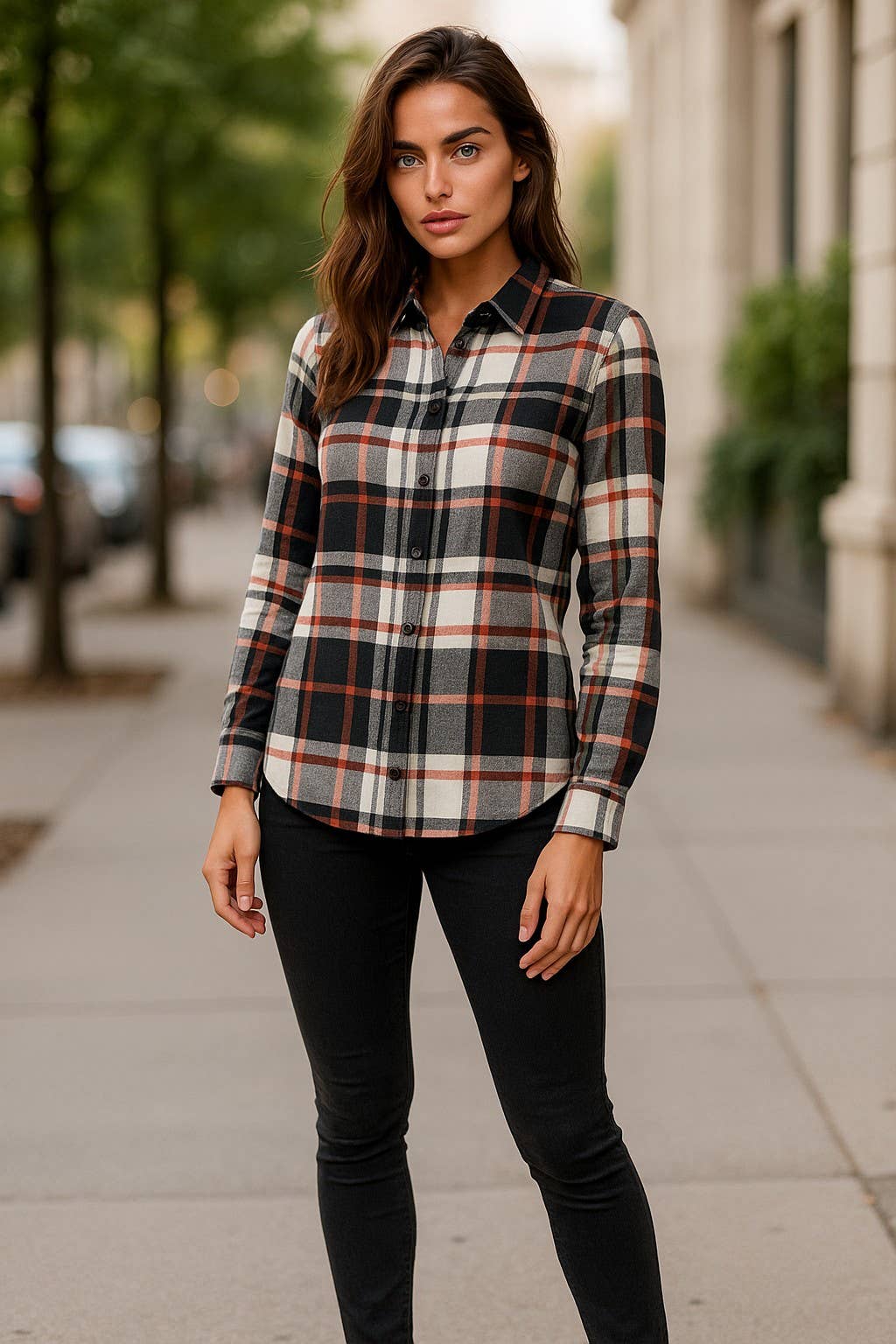 A Woman we Love - Venta al por mayor Camisa con botones - Mujer - Nuevo lote de 20 camisas otoño/invierno2