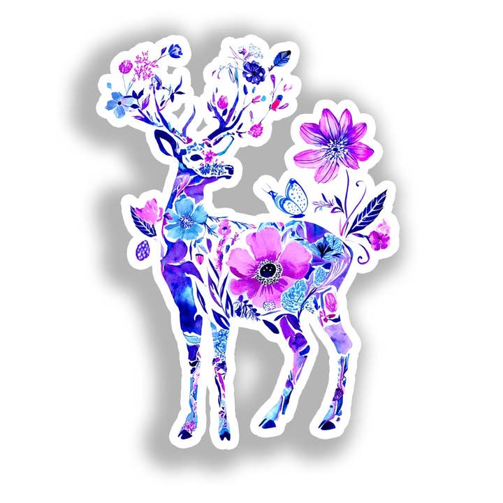 Hirsch Aufkleber # A018594 für den Großhandel von Yoonek Graphics