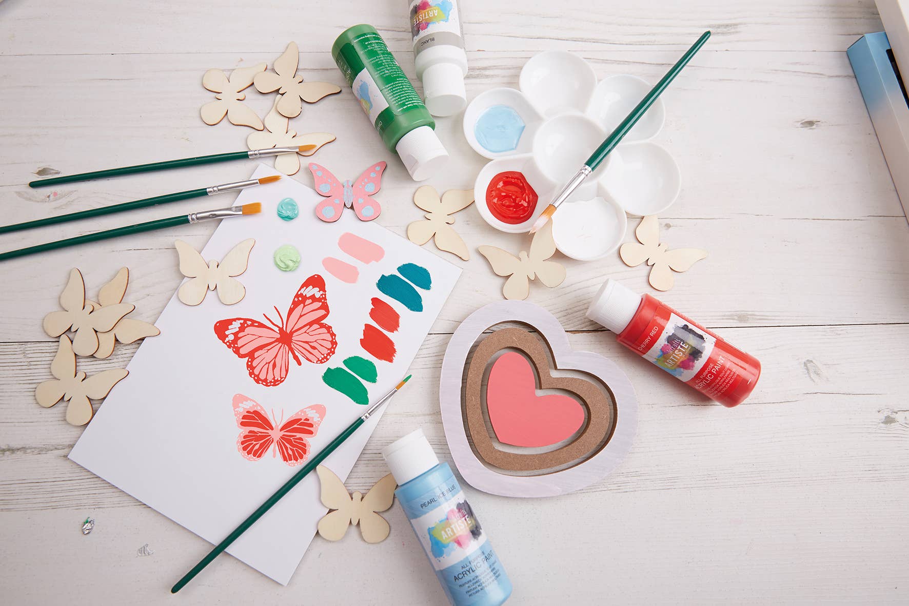 West Design Products – wholesale DIY craft kit – Bee & Bumble Acrylic Craft Box3