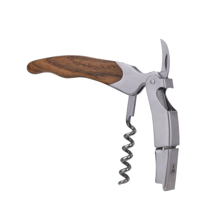 LAGUIOLE HERITAGE - Wholesale Bottle/Wine Opener - LAGUIOLE HERITAGE corkscrew and wooden holder3