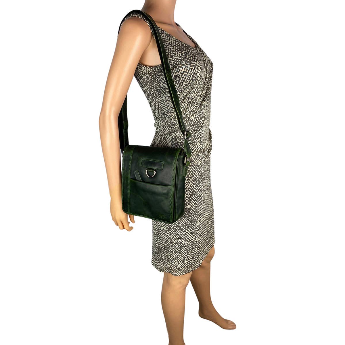 Arrigo - Wholesale Crossbody Bag - Women's - Arrigo Leather Crossbody Bag - Shoulder Bag - 6 Colours39