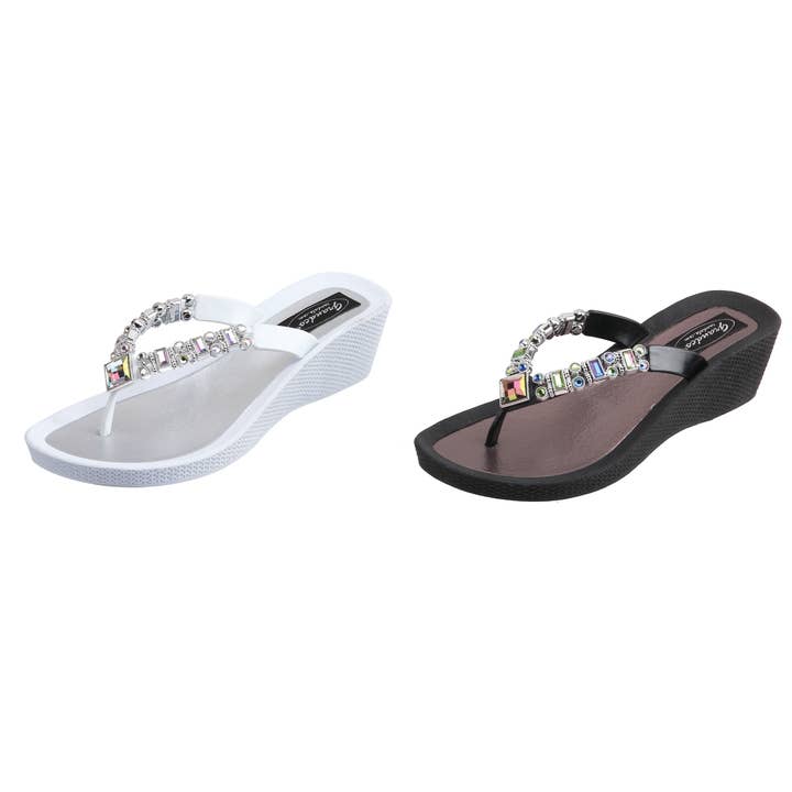 LILJEKILE V-THONG, 6-11, MIX for engroshandel hos Grandco Sandals
