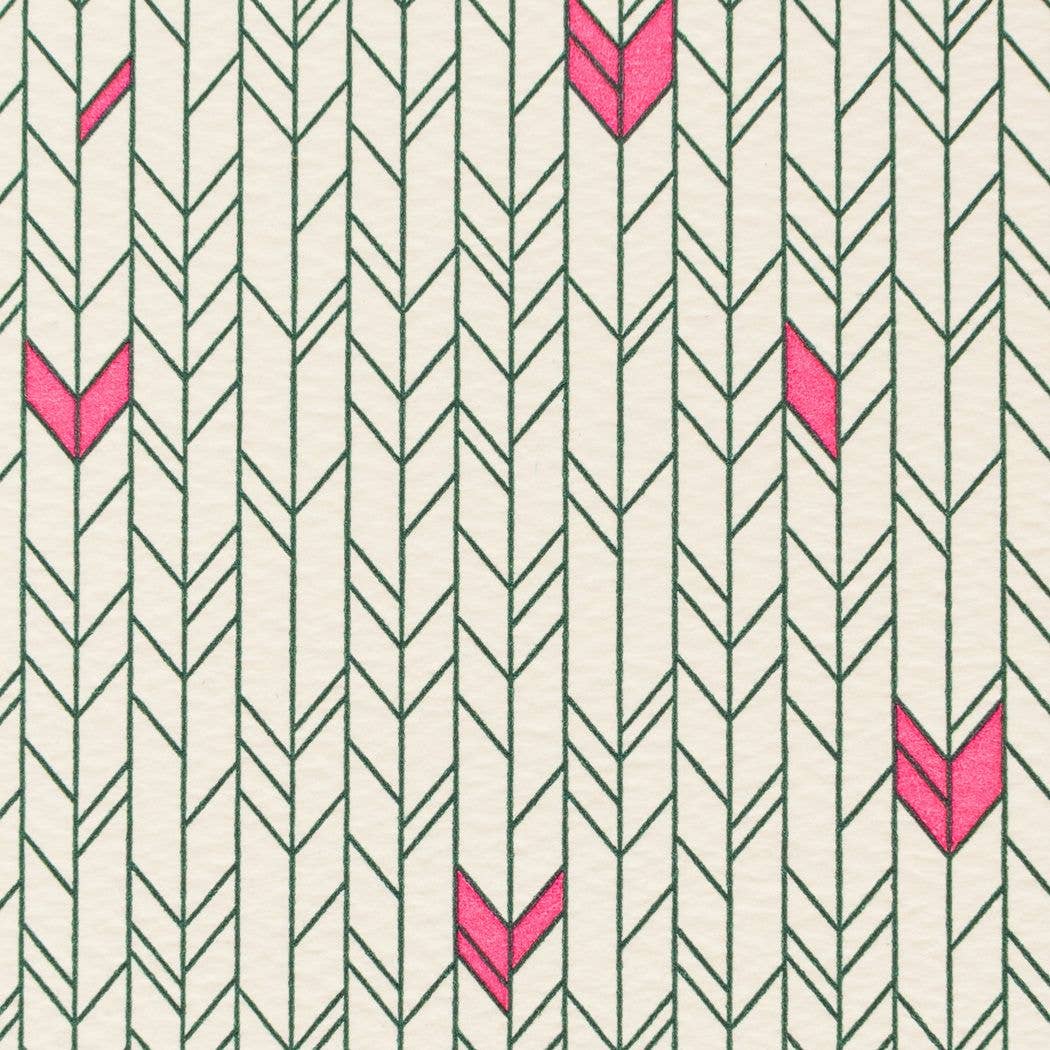 Porchlight Press Letterpress – Caderno por atacado – Conjunto de 3 Cadernos para Cartaz de Bolso - Folha Gráfica4